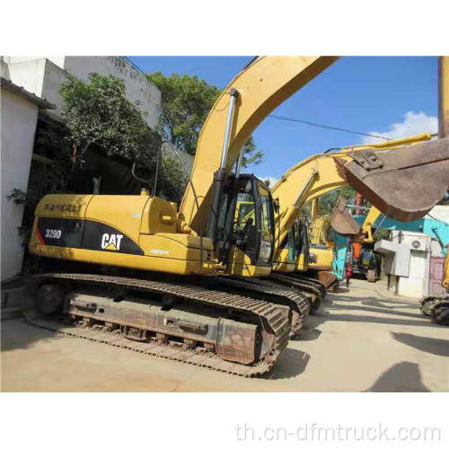 CAT 320 Excavator ที่ใช้คุณภาพดี